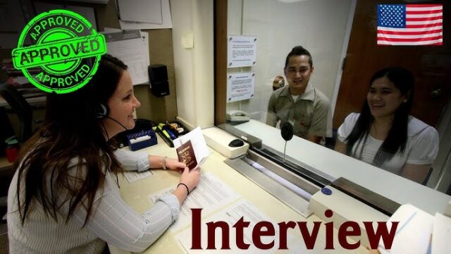 Kinh nghiệm phỏng vấn visa du học Mỹ 2024