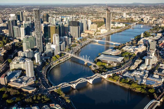 Brisbane được mệnh danh là New York của nước Úc