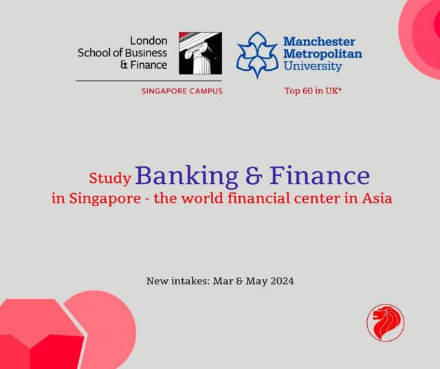 Học tài chính ngân hàng tại Singapore 2024
